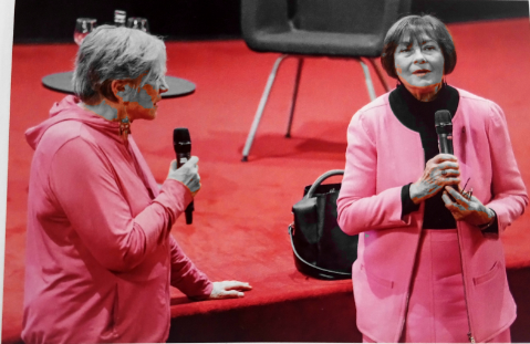 Rencontres - Macha Méryl & Eva Darlan le 07/12/2025